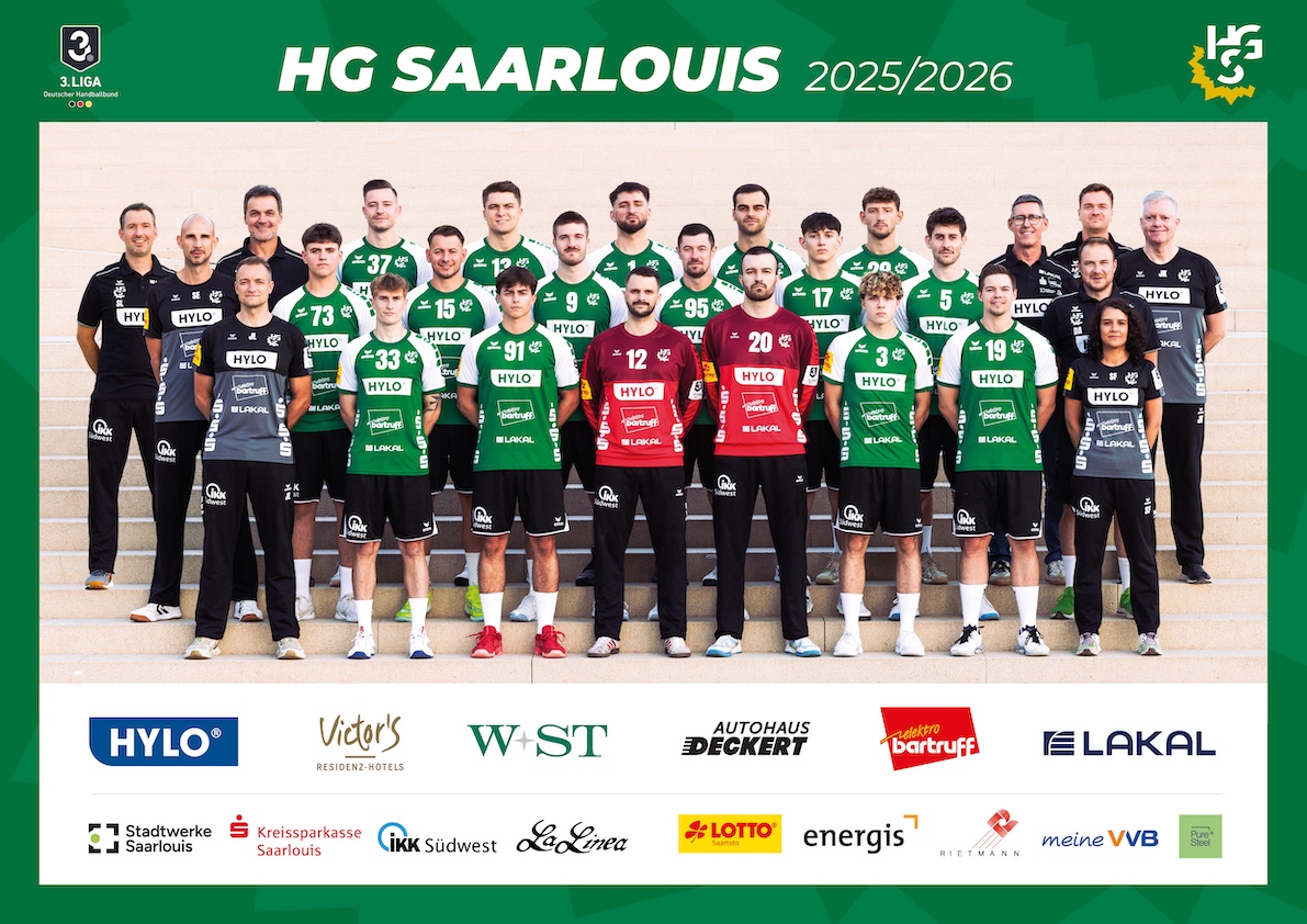 Mannschaft HG Saarlouis 2025/2026